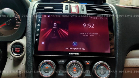 Màn hình DVD Android xe Subaru Forester 2013 - 2019 | Gotech GT8 